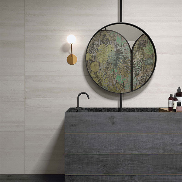 ABK LAB325 Form Pearl Rett Tiles 60 x 120cm