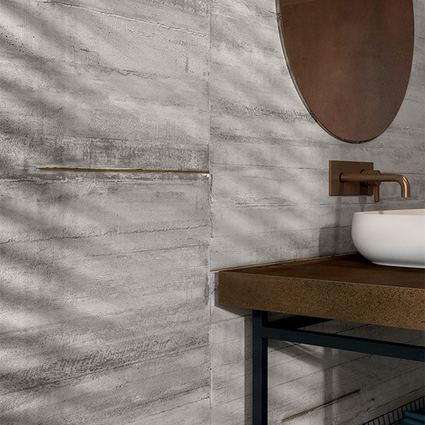 ABK LAB325 Metal Ash Rett Tiles