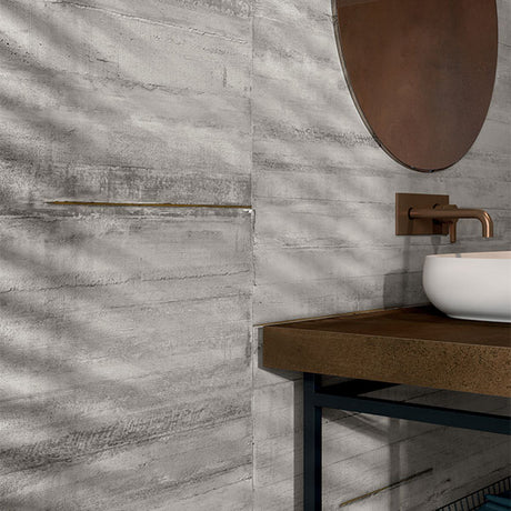 ABK LAB325 Metal Ash Rett Tiles