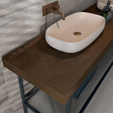 ABK LAB325 Metal Ash Rett Tiles