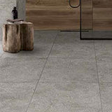 ABK Atlantis Grey Hammered Rett Tile 120 x 120cm