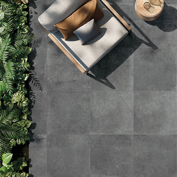 ABK OUT.20 Belgian Stone Grey Rett Outdoor Tiles