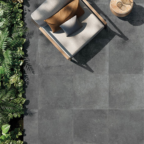 ABK OUT.20 Belgian Stone Grey Rett Outdoor Tiles
