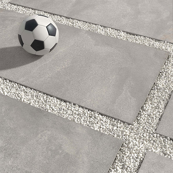 ABK OUT.20 Blend Concrete Ash Rett Outdoor Tiles