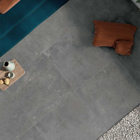 ABK OUT.20 Blend Concrete Grey Rett Outdoor Tiles