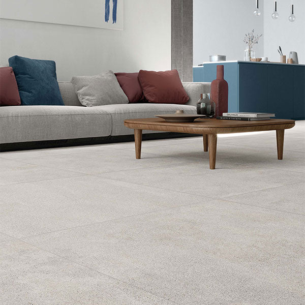 ABK OUT.20 Blend Concrete Moon Rett Outdoor Tiles