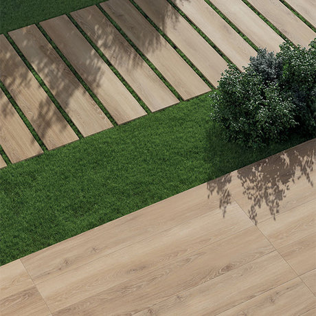 ABK OUT.20 Eco Chic Naturale Rett Outdoor Tiles