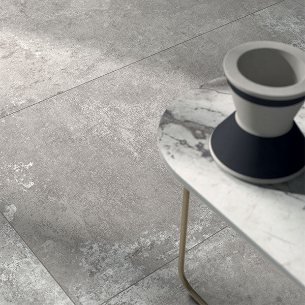 ABK OUT.20 Ghost Grey Rett Outdoor Tiles