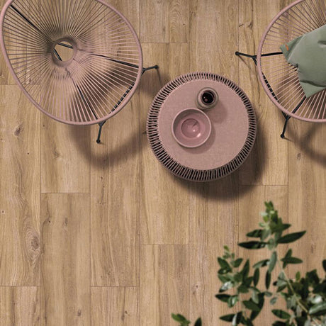 ABK OUT.20 Hermione Miel Rett Outdoor Tiles