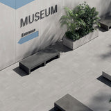 ABK OUT.20 LAB325 Base Ash Outdoor Tiles