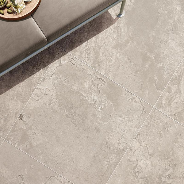 ABK OUT.20 Limoges Sand Rett Outdoor Tiles