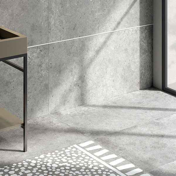 ABK OUT.20 Poetry Stone Pirenei Grey Rett Tile