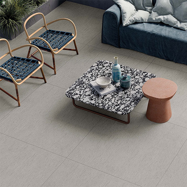 ABK OUT.20 Poetry Stone Reloaded Basaltina Silver tiles