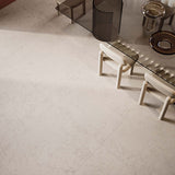Poetry Stone Reloaded Jura White Rett Tile
