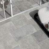 ABK OUT.20 Salento Gris Rett Outdoor Tiles