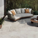 ABK OUT.20 Salento Ivoire Rett Outdoor Tiles