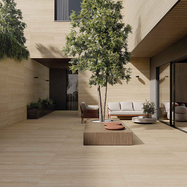 ABK OUT.20 Sensi Roma Cream Rett Tiles