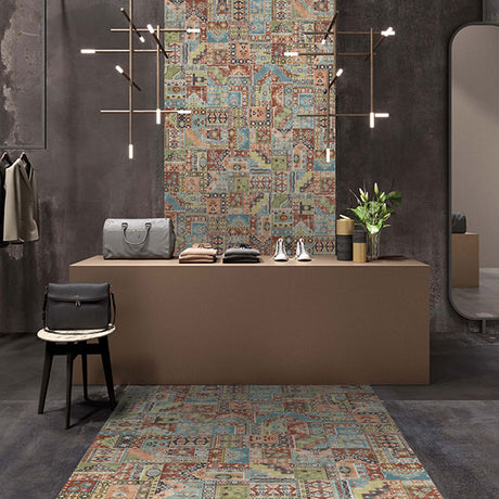 ABK Play Carpet Mix Multicolour Tiles