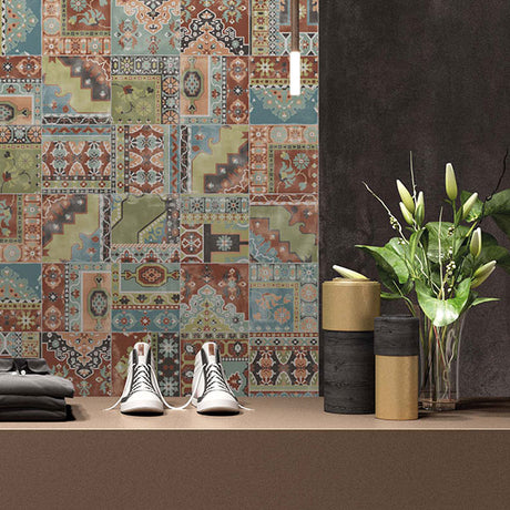 ABK Play Carpet Mix Multicolour Tiles