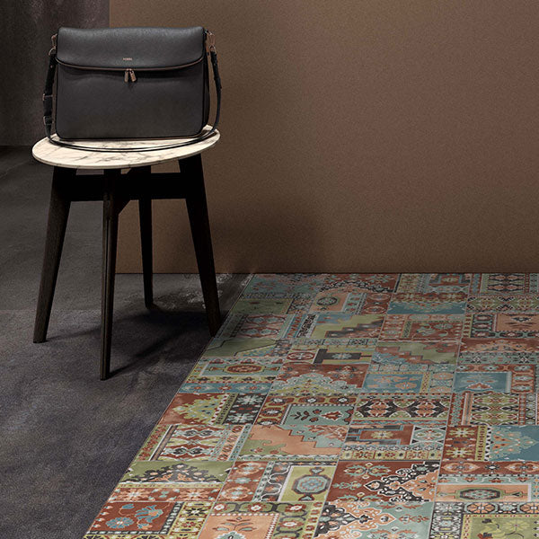 ABK Play Carpet Mix Multicolour Tiles