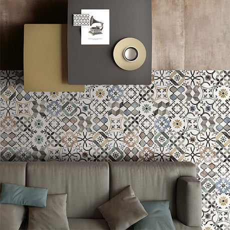 ABK Play Classic Mix Multicolour Tiles