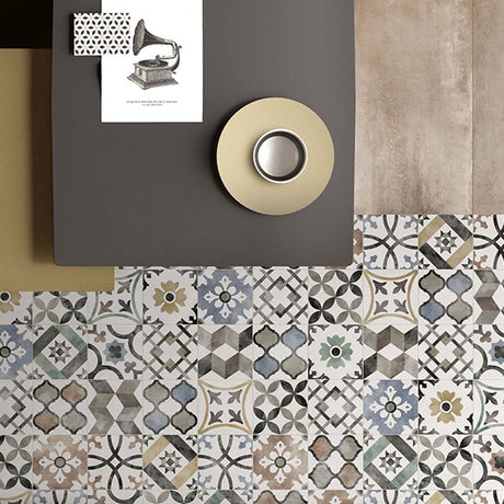 ABK Play Classic Mix Multicolour Tiles