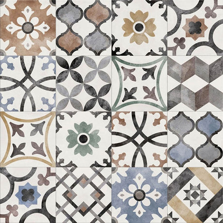 ABK Play Classic Mix Multicolour Tiles