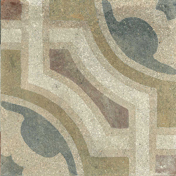 ABK Play Concrete Retro B Tile 20 x 20cm