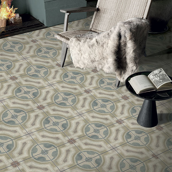 ABK Play Concrete Retro B Tiles