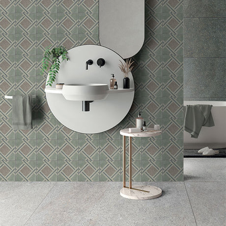 ABK Play Concrete Retro C Tiles