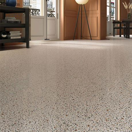 ABK Play Dots MultiWhite Tiles