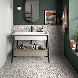 ABK Play Drops MultiWhite Tiles