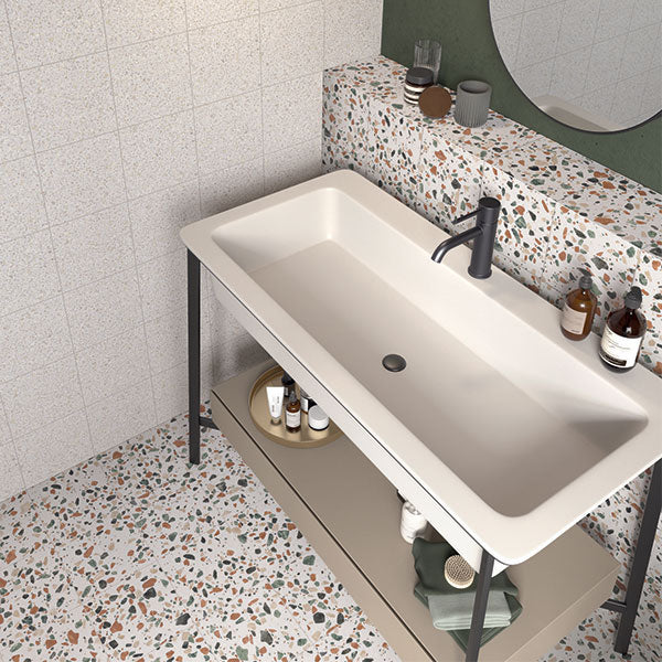 ABK Play Drops MultiWhite Tiles