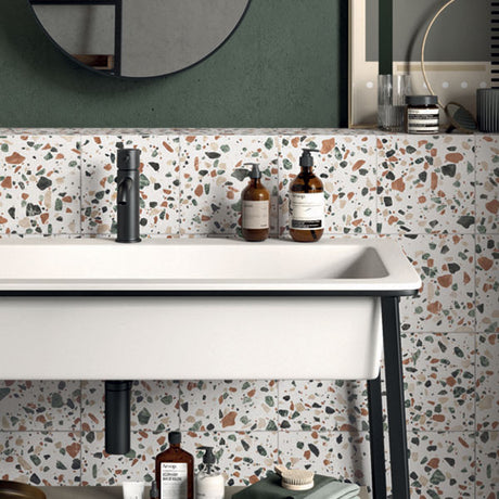 ABK Play Drops MultiWhite Tiles