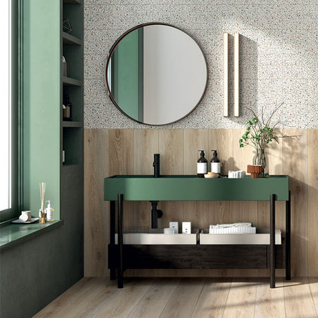 ABK Play Dots MultiWhite Tiles