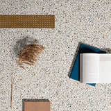 ABK Play Dots MultiWhite Tiles