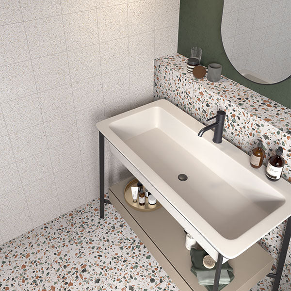 ABK Play Dots White Tiles