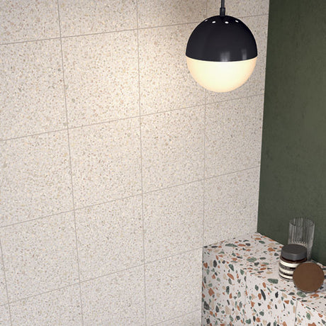 ABK Play Dots White Tiles