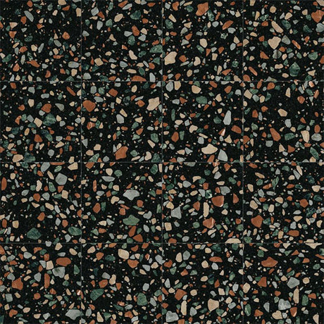 ABK Play Drops MultiBlack tiles