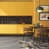 ABK Play Drops MultiBlack tiles