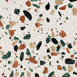 ABK Play Drops MultiWhite Tile 20 x 20cm