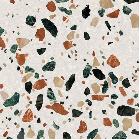 ABK Play Drops MultiWhite Tile 20 x 20cm