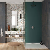 ABK Play Drops MultiWhite tiles