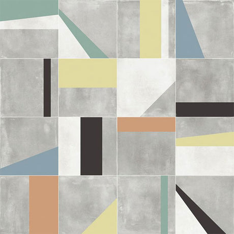 ABK Play Edge Mix Multicolour Tiles