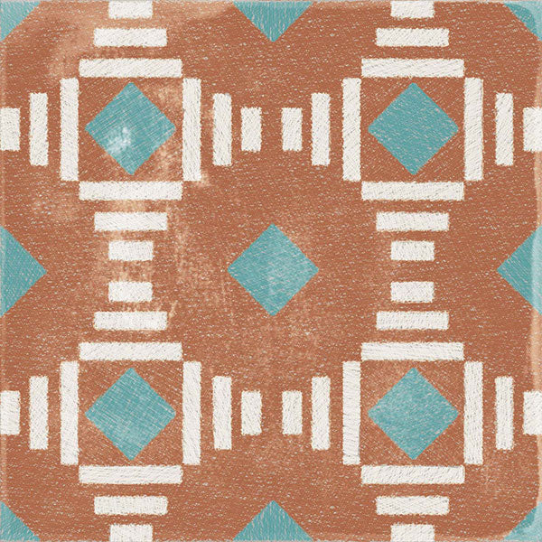 ABK Play Labyrinth Clay Tile 20 x 20cm