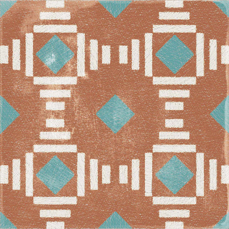 ABK Play Labyrinth Clay Tile 20 x 20cm