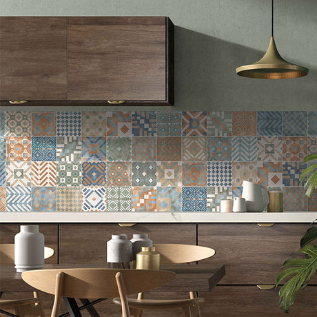 ABK Play Labyrinth Mix Multicolour Tiles