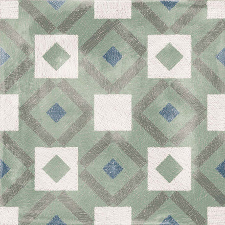 ABK Play Labyrinth Sage Tile 20 x 20cm