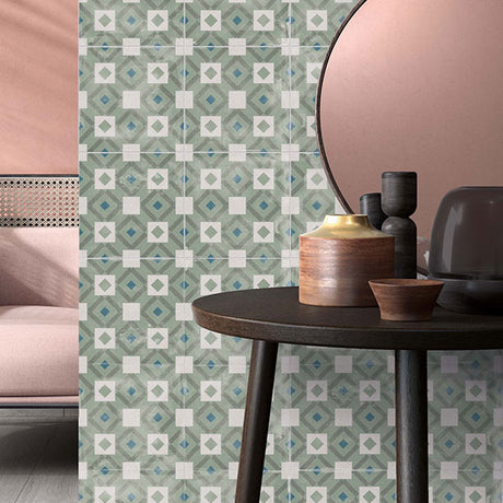 ABK Play Labyrinth Sage Tiles