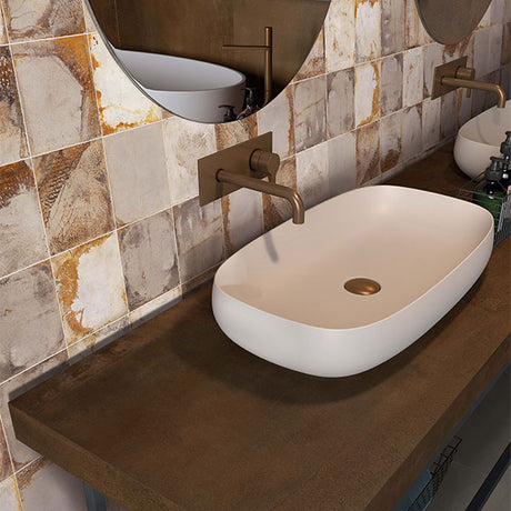 ABK Play Oxide White Tiles